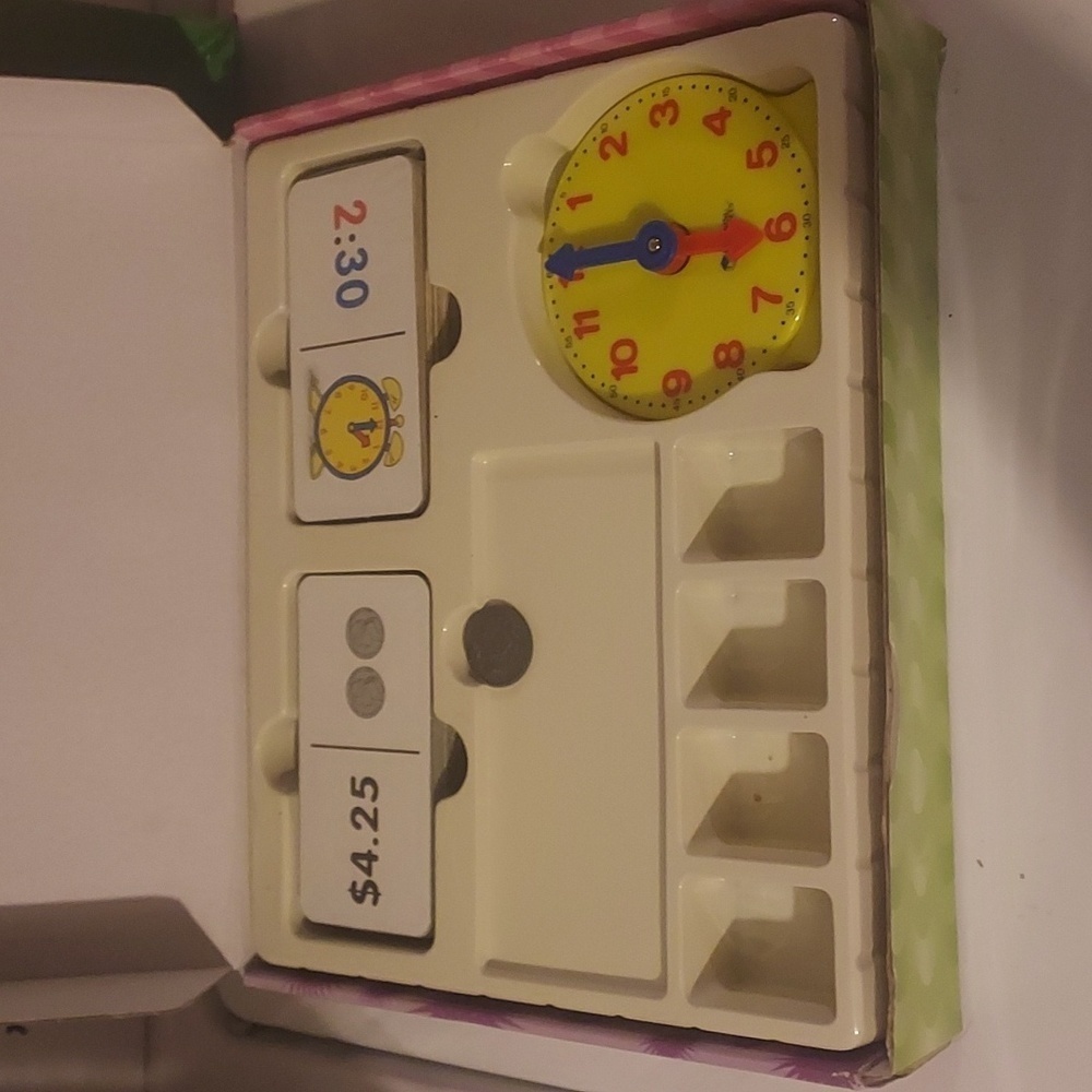 Time & Money Dominoes by Discovery Toys
